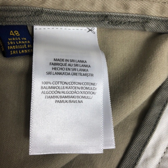 Polo Ralph Lauren Khaki Relaxed Fit Cargo Shorts - Picture 6 of 6